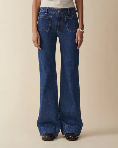 Jeanerica St Monica Low In Blue