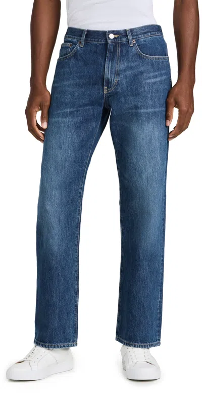 JEANERICA STATE JEANS TOM MID BLUE WASH