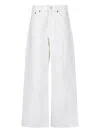 Jeanerica Belt-loop Jeans In White