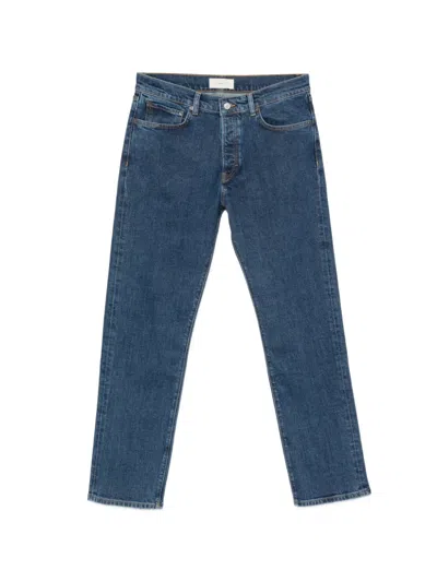 Jeanerica Straight-leg Jeans In Blue