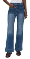 Jeanerica Sw006 St Monica Jeans Brisk Mid Vintage In Blue