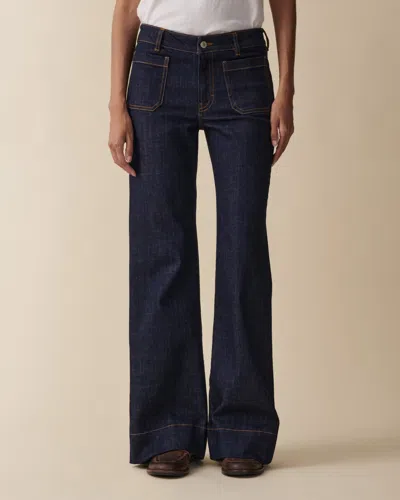 Jeanerica Sw007 St Monica Low In Blue