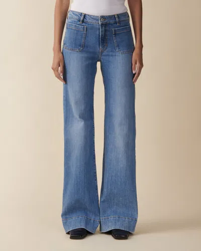 Jeanerica Sw007 St Monica Low In Blue