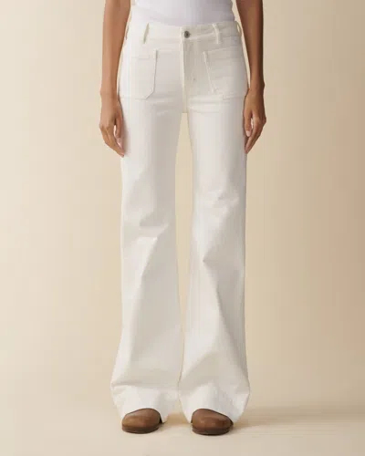 Jeanerica Sw007 St Monica Low In White