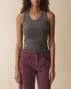 Jeanerica Tank In Black