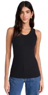Jeanerica Tank Black In Black
