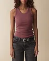 Jeanerica Tank In Red