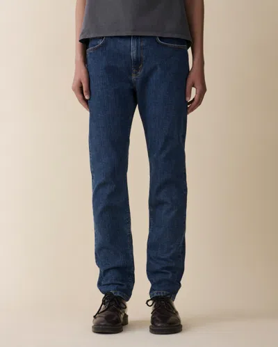 Jeanerica Casual Straight Leg Jeans In Vintage 95 In Blue