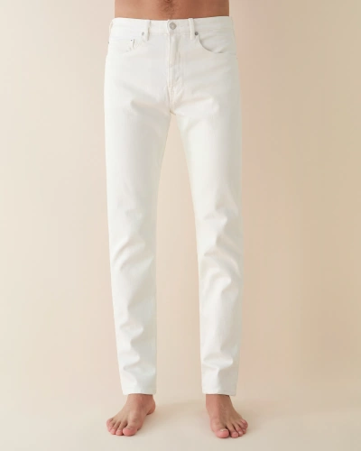 Jeanerica Tm005 Tapered In White