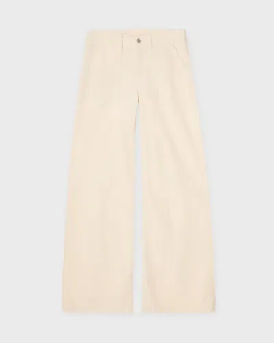 Jeanerica Trousers Guell Chevron In Neutral