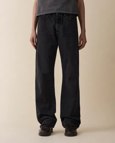 Jeanerica Vega Straight Leg Jeans Black 2 Weeks