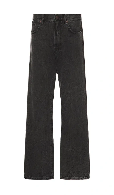 Jeanerica Vm009 Vega Five-pocket Jeans In Black