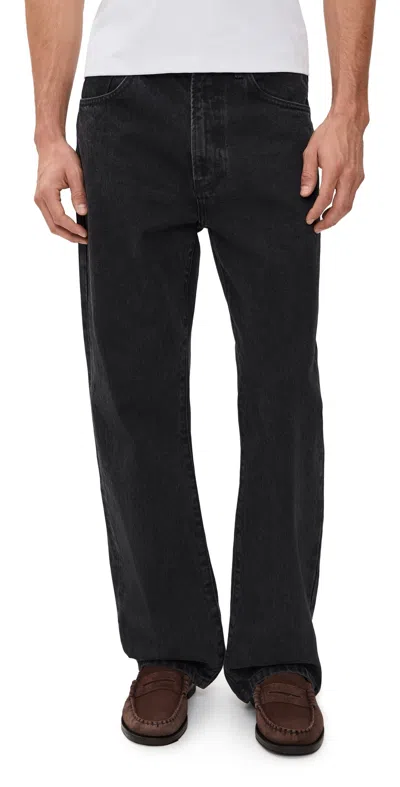 Jeanerica Vega Straight Leg Jeans Black 2 Weeks