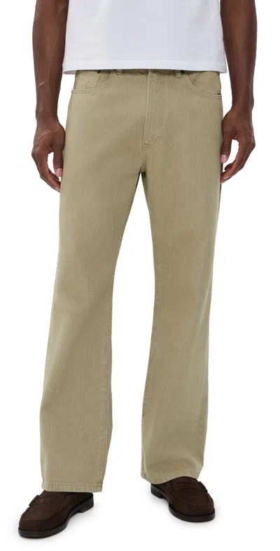 Jeanerica Vega Straight Leg Jeans Mirage Rinse In Nude