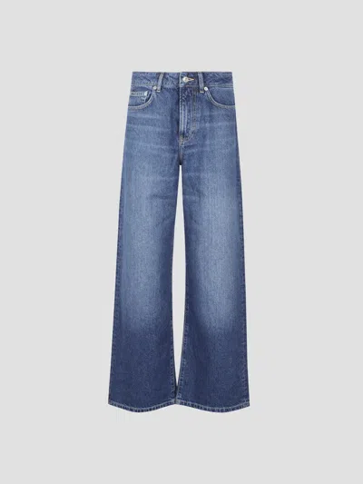 Jeanerica Vintage Inspired Mini Jeans In Vintage 62