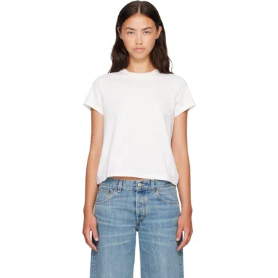 Jeanerica White Ines T-shirt