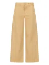 Jeanerica Belt-loop Jeans In Brown