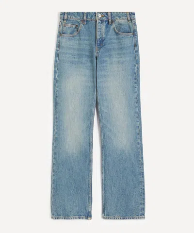 Jeanerica Women's Kyoto Droit Jeans In 1990 Light Vintage In Multi