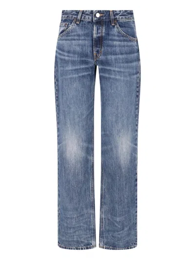 Jeanerica Women's Recycled Cotton Denim Jeans In Blue