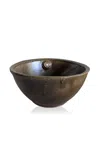 Jeanette Morrow Solider Button Kimberly Bowl In Brown