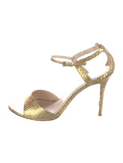 Pre-owned Jean-michel Cazabat Snakeskin