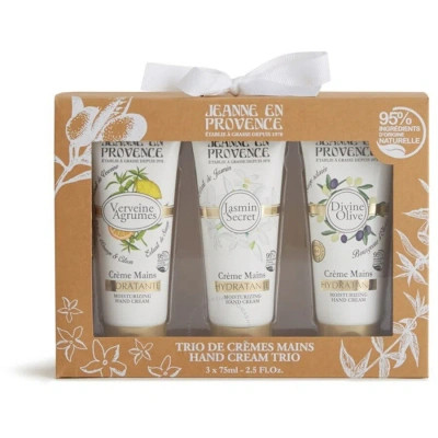 Jeanne En Provence Hand Cream Gift Set Sets 3430750389068