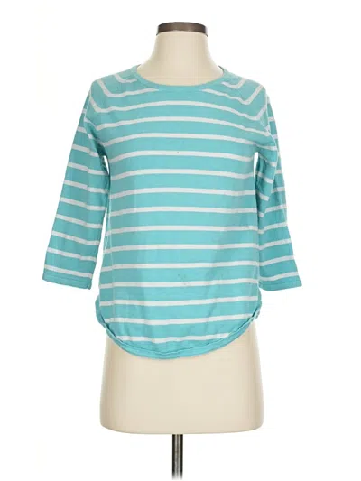 Pre-owned Jeanne Pierre Cardigan Sweater In Blue