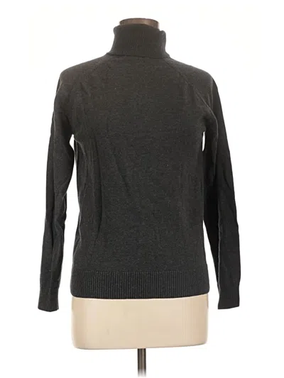 Pre-owned Jeanne Pierre Long Sleeve Top In Gray