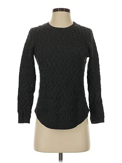 Pre-owned Jeanne Pierre Pullover Sweater In Black