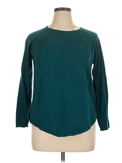 Pre-owned Jeanne Pierre Pullover Sweater In Blue