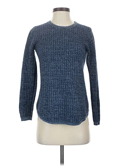Pre-owned Jeanne Pierre Pullover Sweater In Blue
