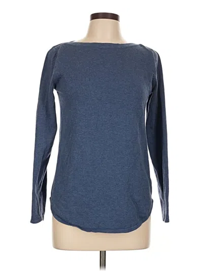 Pre-owned Jeanne Pierre Pullover Sweater In Blue