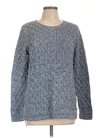 Pre-owned Jeanne Pierre Pullover Sweater In Blue