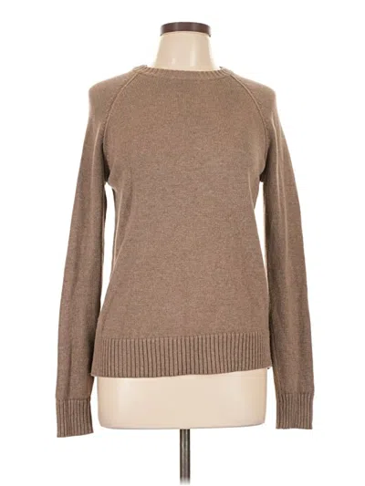 Pre-owned Jeanne Pierre Pullover Sweater In Brown