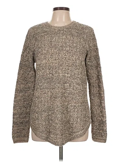 Pre-owned Jeanne Pierre Pullover Sweater In Brown
