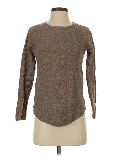 Pre-owned Jeanne Pierre Pullover Sweater In Brown