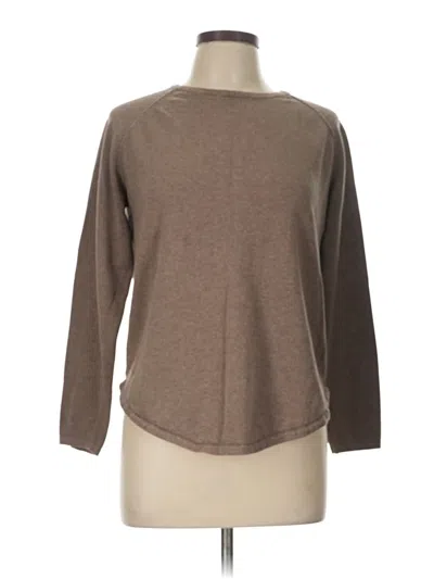 Pre-owned Jeanne Pierre Pullover Sweater In Brown
