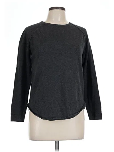 Pre-owned Jeanne Pierre Pullover Sweater In Gray