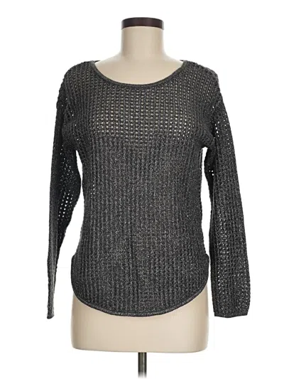 Pre-owned Jeanne Pierre Pullover Sweater In Gray