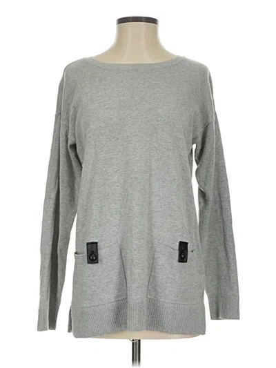 Pre-owned Jeanne Pierre Pullover Sweater In Gray
