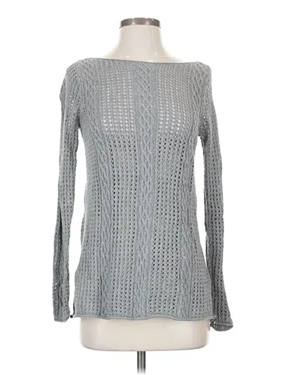 Pre-owned Jeanne Pierre Pullover Sweater In Gray