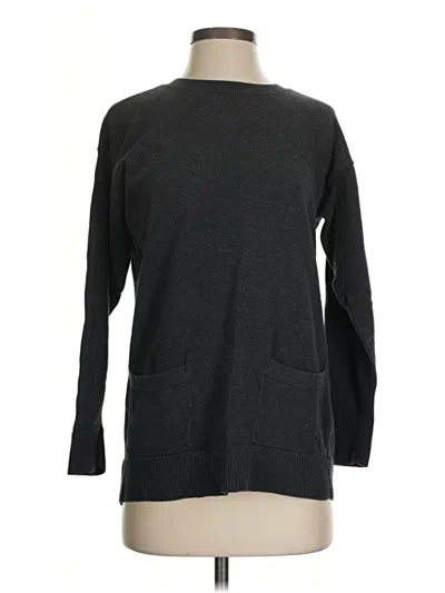 Pre-owned Jeanne Pierre Pullover Sweater In Gray