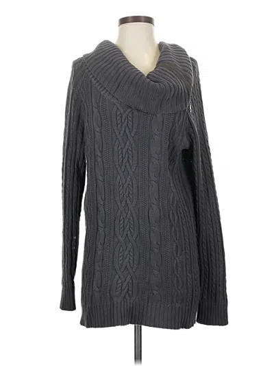 Pre-owned Jeanne Pierre Pullover Sweater In Gray