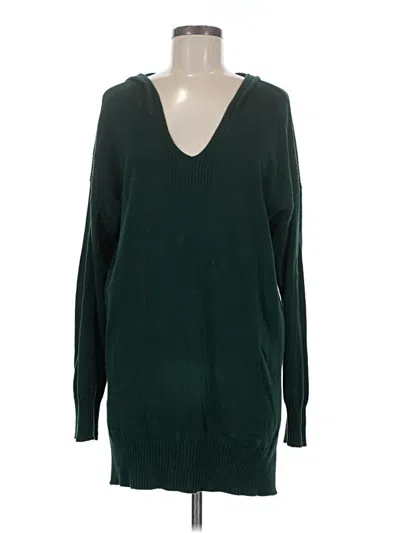 Pre-owned Jeanne Pierre Pullover Sweater In Green