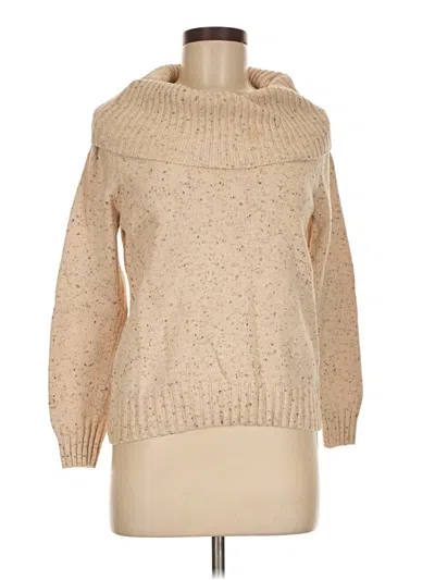Pre-owned Jeanne Pierre Pullover Sweater In Ivory