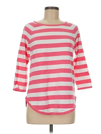 Pre-owned Jeanne Pierre Pullover Sweater In Pink