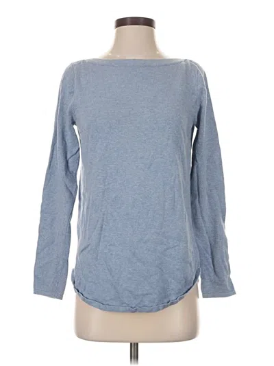 Pre-owned Jeanne Pierre Sweatshirt In Blue