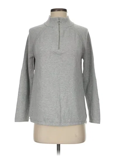Pre-owned Jeanne Pierre Sweatshirt In Gray