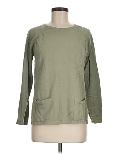 Pre-owned Jeanne Pierre Sweatshirt In Green