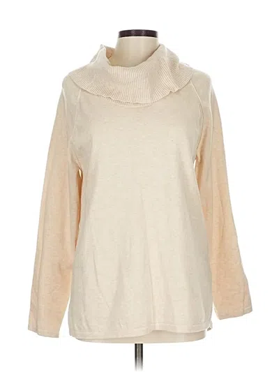 Pre-owned Jeanne Pierre Turtleneck Sweater In Brown